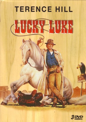 Lucky Luke - Le film cinéma + les 8 épisodes de la série TV (3 DVDs)