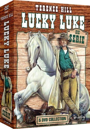 Lucky Luke - Die Serie (5 DVDs)