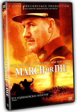March or die (Marschera eller dö)