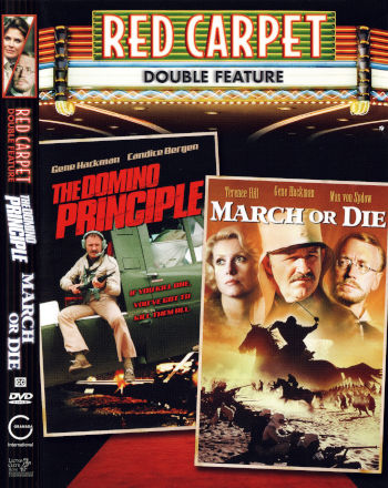 March or die / The Domino Principle (Red Carpet Double Feature)