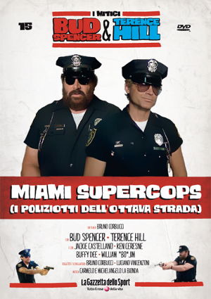 I mitici Bud Spencer & Terence Hill - Uscita 15: Miami Supercops (I poliziotti dell