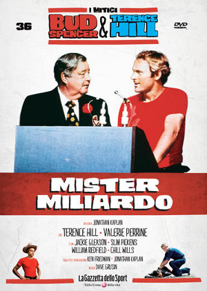 I mitici Bud Spencer & Terence Hill - Uscita 36: Mister Miliardo
