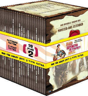 Bud Spencer / Terence Hill Monster-Box Extended (22 DVDs)