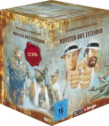 Bud Spencer & Terence Hill - Monster-Box Extended (EMP exklusiv) (22 DVDs)