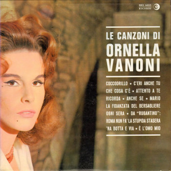 Le canzoni di Ornella Vanoni