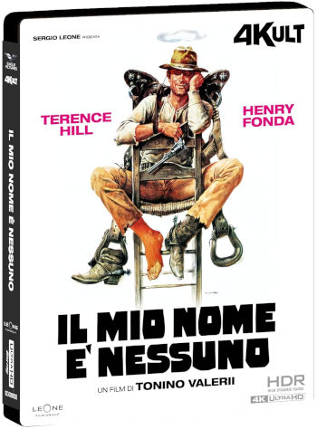 Il mio nome è Nessuno (UHD + Blu-ray)
