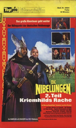 Die Nibelungen 2. Teil Kriemhilds Rache