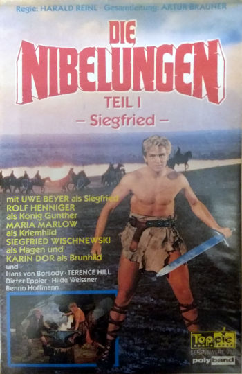 Die Nibelungen 1. Teil - Siegfried