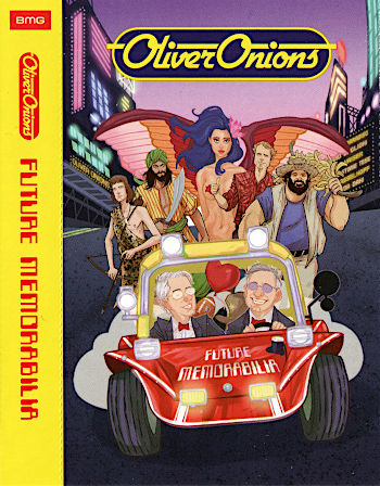 Oliver Onions - Future Memorabilia