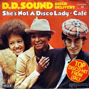 D.D. Sound - She