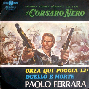Paolo Ferrara - Orza qui poggia lí