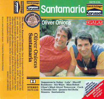Oliver Onions - Santamaria