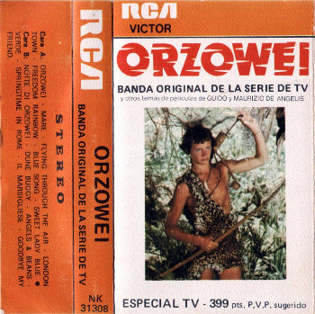 Orzowei - Banda Original de la Serie TV