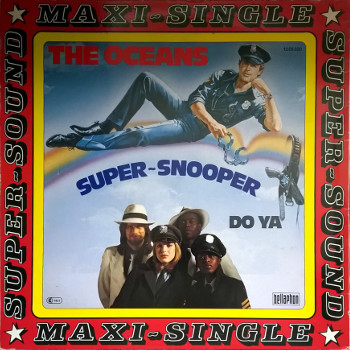The Oceans - Super-Snooper (Maxi-Single)