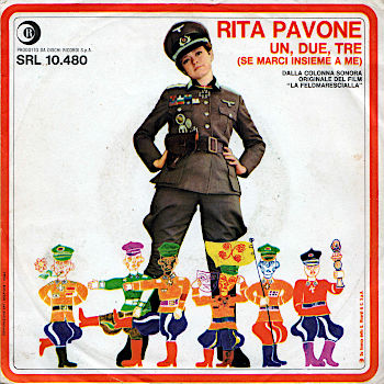 Rita Pavone -  Pippo Non Lo Sa / Un, Due, Tre