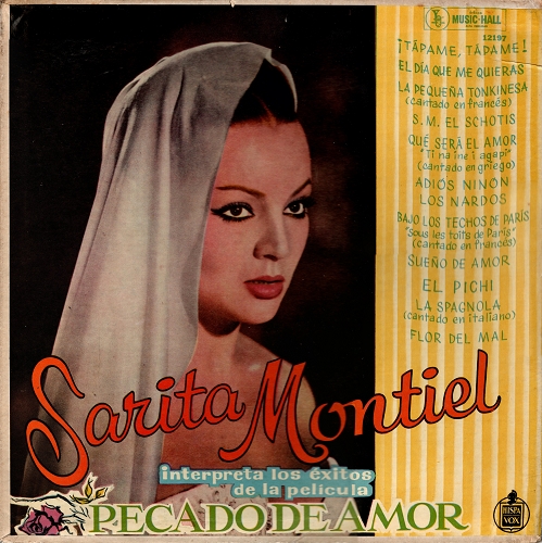 Sarita Montiel - Sarita Montiel interpreta los éxitos de la película Pecado De Amor