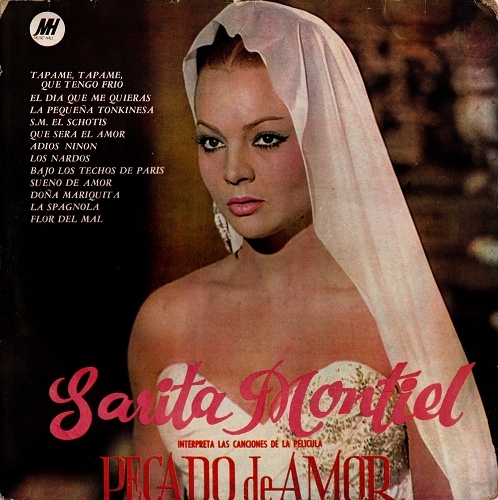 Sarita Montiel - Sarita Montiel Interpreta Las Canciones De La Película Pecado De Amor