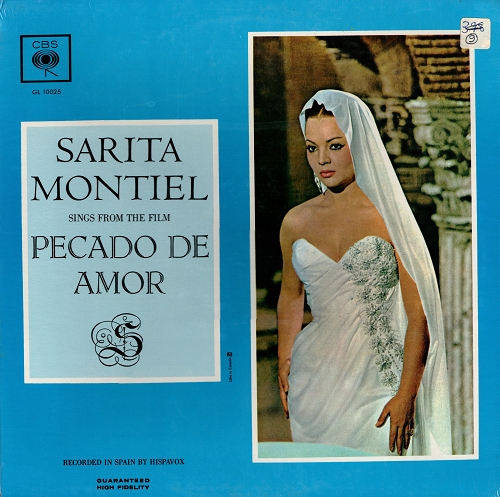 Sarita Montiel Sings From The Film Pecado De Amor