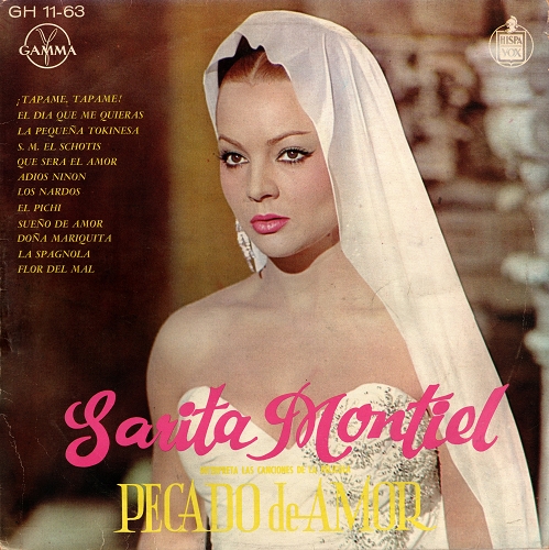 Sarita Montiel - Sarita Montiel Interpreta Las Canciones De La Película Pecado De Amor