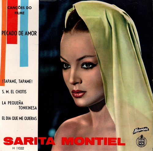 Sarita Montiel – Interpreta Los Éxitos De La Película Pecado De Amor