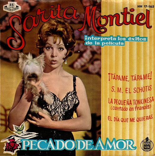 Sarita Montiel – Interpreta Los Éxitos De La Película Pecado De Amor