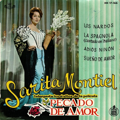 Sarita Montiel - Sarita Montiel interpreta los éxitos de la película Pecado De Amor