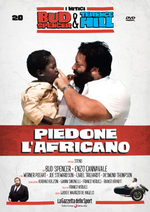 I mitici Bud Spencer & Terence Hill - Uscita 20: Piedone l
