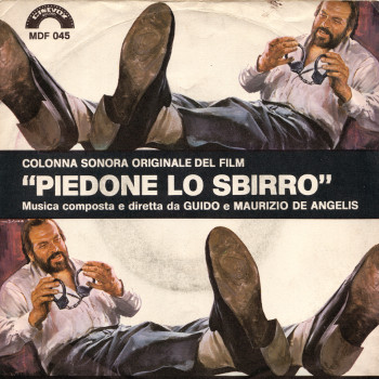Guido e Maurizio De Angelis - Piedone lo sbirro / Thinking of you