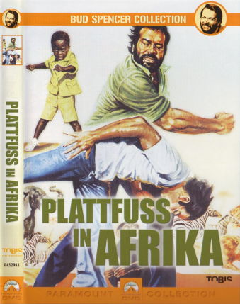 Plattfuss in Afrika