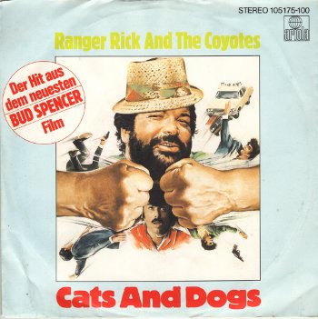 Ranger Rick and the Coyotes - Cats and Dogs / How do you do