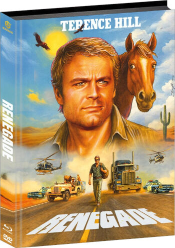 Renegade - Cover A (Blu-ray + DVD)