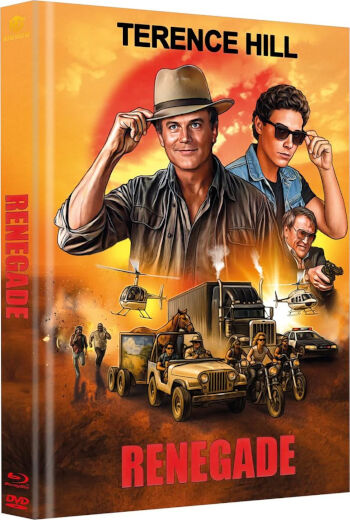 Renegade - Cover B (Blu-ray + DVD)