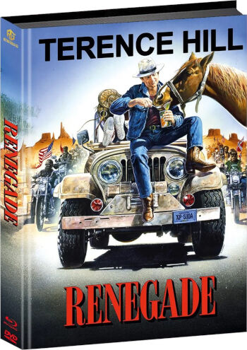 Renegade - Cover C (Blu-ray + DVD)