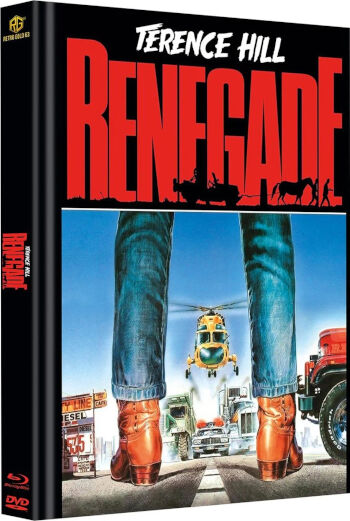 Renegade - Cover D (Blu-ray + DVD)