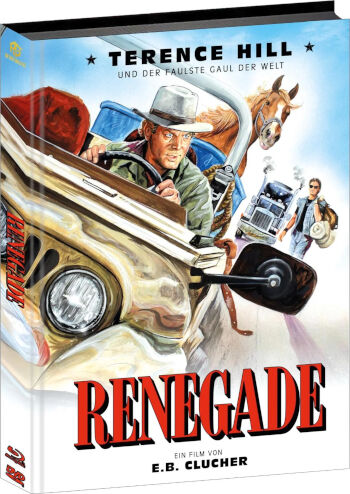 Renegade - Cover E (Blu-ray + DVD)