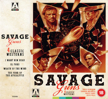 Savage Guns: Four Classic Westerns - Limited Edition