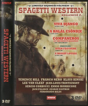 Spagetti Western Kollekció 2 (3 DVDs)