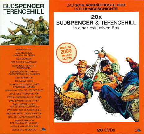20x Bud Spencer & Terence Hill (20 DVDs)