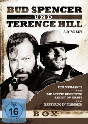 Bud Spencer & Terence Hill Box Vol. 5 (3 DVDs)