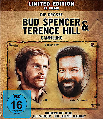 Die große Bud Spencer & Terence Hill Sammlung (11 Filme auf 2 Blu-rays)