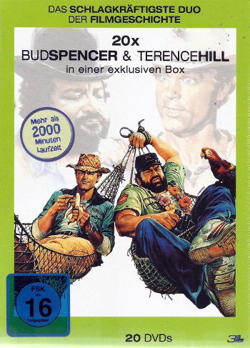 20x Bud Spencer & Terence Hill (20 DVDs)