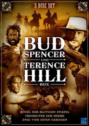Bud Spencer & Terence Hill Box Vol. 2 (3 DVDs)