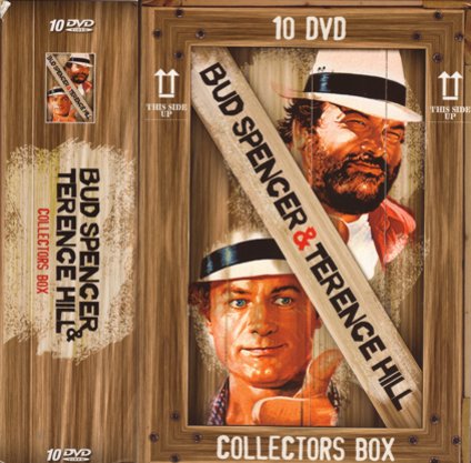 Bud Spencer & Terence Hill Collectors Box (10 DVDs)