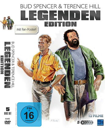 Bud Spencer & Terence Hill - Legenden Edition (5 DVDs)