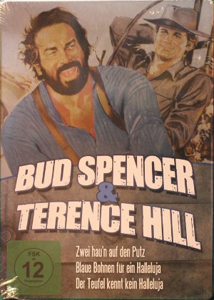 Bud Spencer & Terence Hill Steelbook (blau)
