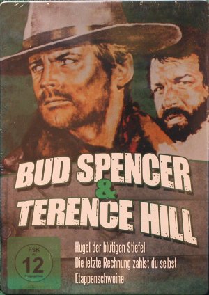 Bud Spencer & Terence Hill Steelbook (grün)