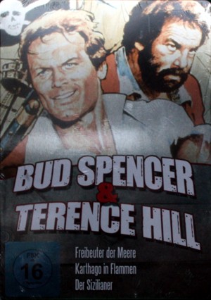Bud Spencer & Terence Hill Steelbook (rot)