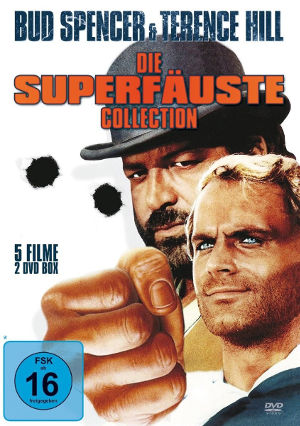 Bud Spencer & Terence Hill - Die Superfäuste Collection (2 DVDs)