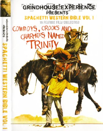 Spaghetti Western Bible 1 - Cowboys, Crooks and Charmers named Trinity (3 DVDs)