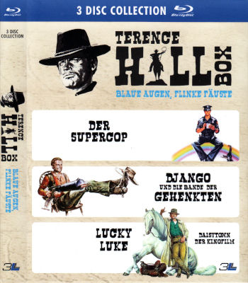 Terence Hill Box - Blaue Augen, flinke Fäuste (3 Blu-rays)